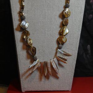 Shell Bead Necklace